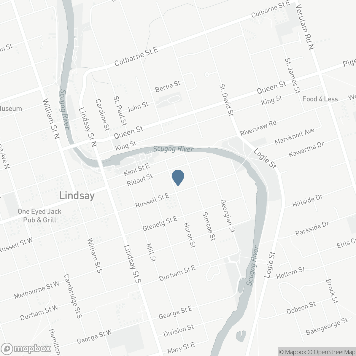 8 HURON Street Unit# 108, Lindsay, Ontario K9V 6K3